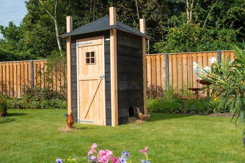 Kippenhok Hooiberg Mees, Dieren en Toebehoren, Pluimvee | Toebehoren, Ophalen of Verzenden, Nieuw, Kippenhok of Kippenren