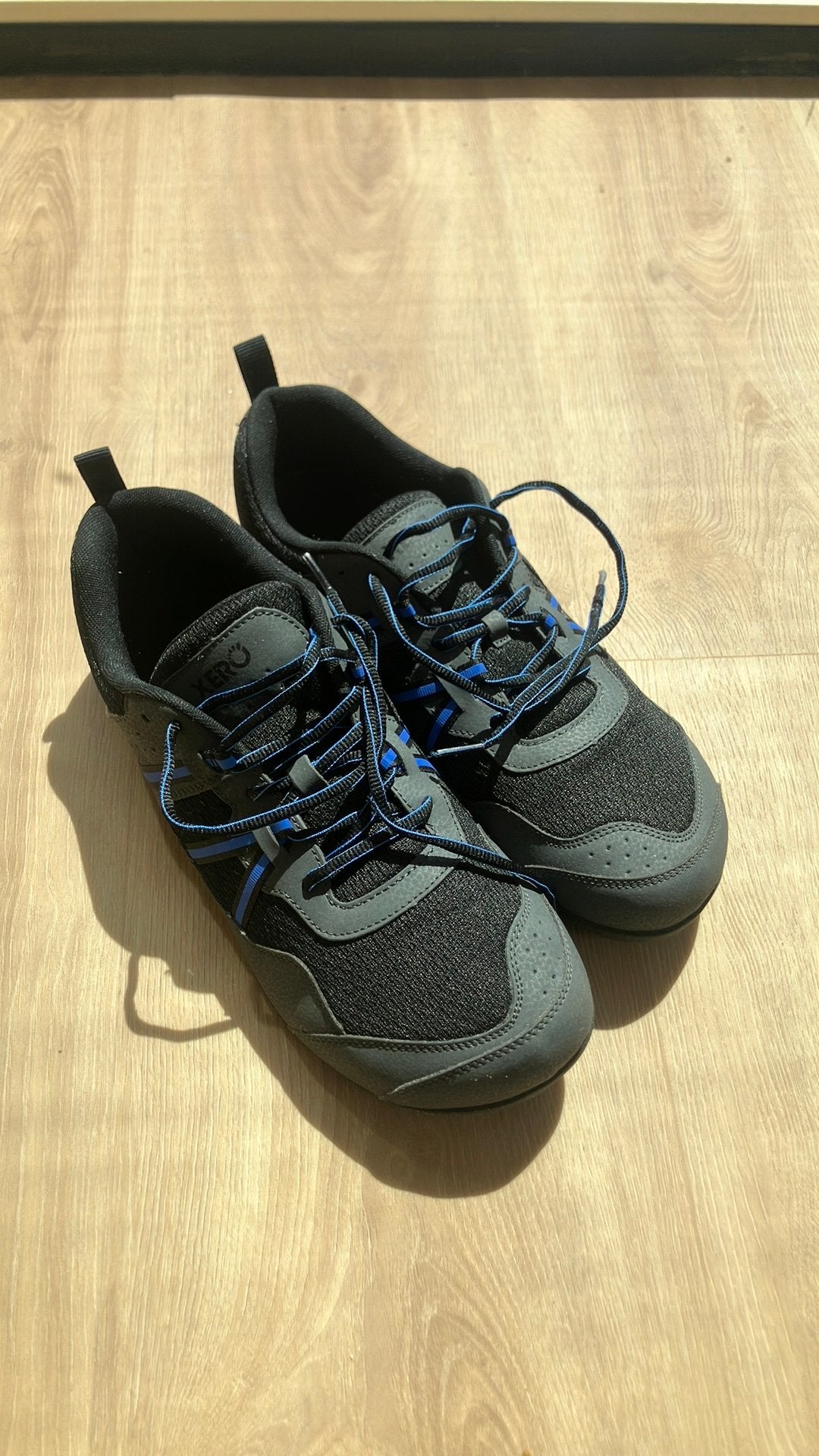 Xero Priu EU 46 UK 12 zgan hardloopschoenen barefoot, Verzenden, Zo goed als nieuw, Zwart, Sportschoenen