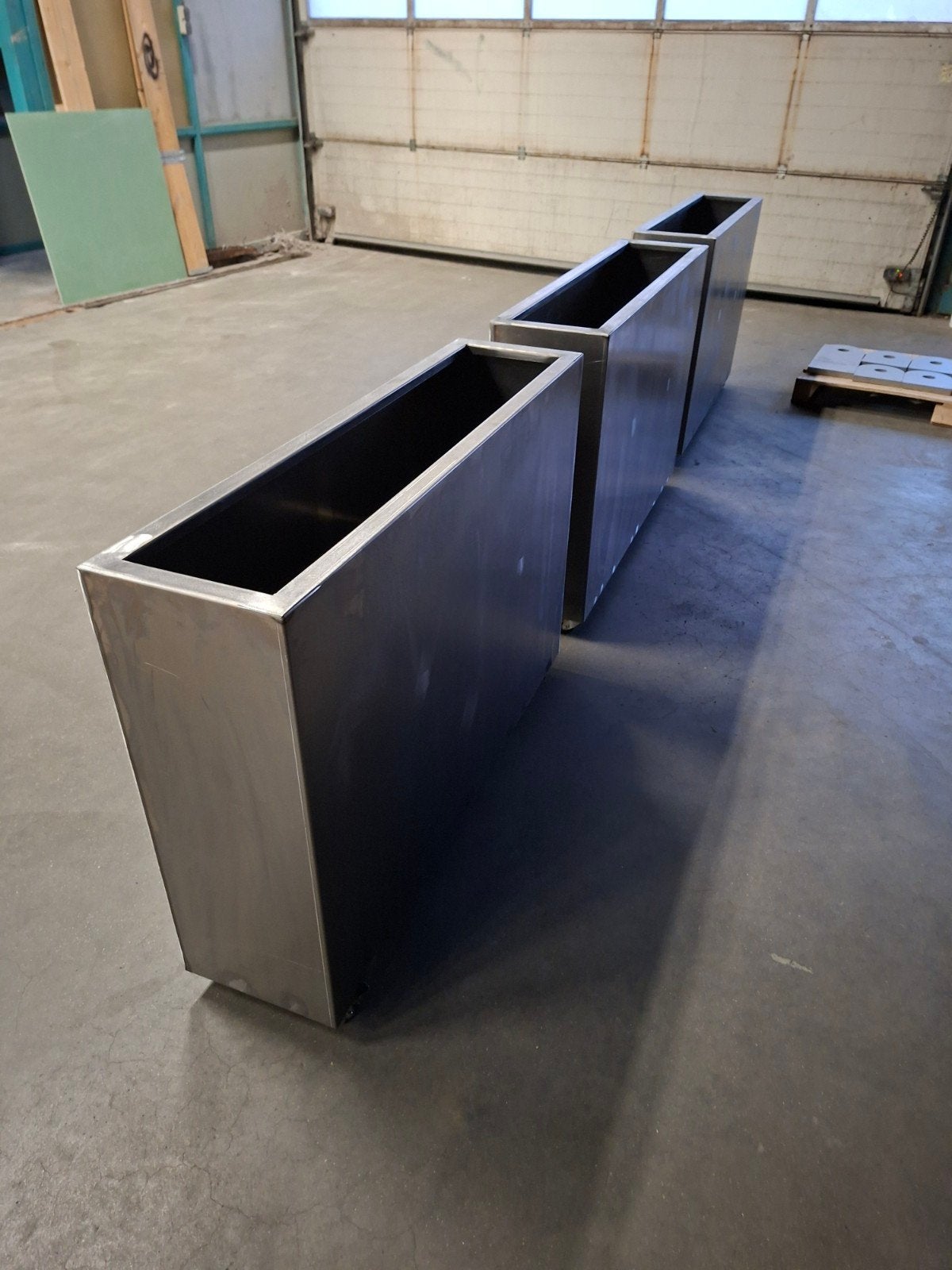Maatwerk cortenstalen plantenbakken/bloembakken, Tuin en Terras, Bloembakken en Plantenbakken, Ophalen, 100 cm of meer, Nieuw