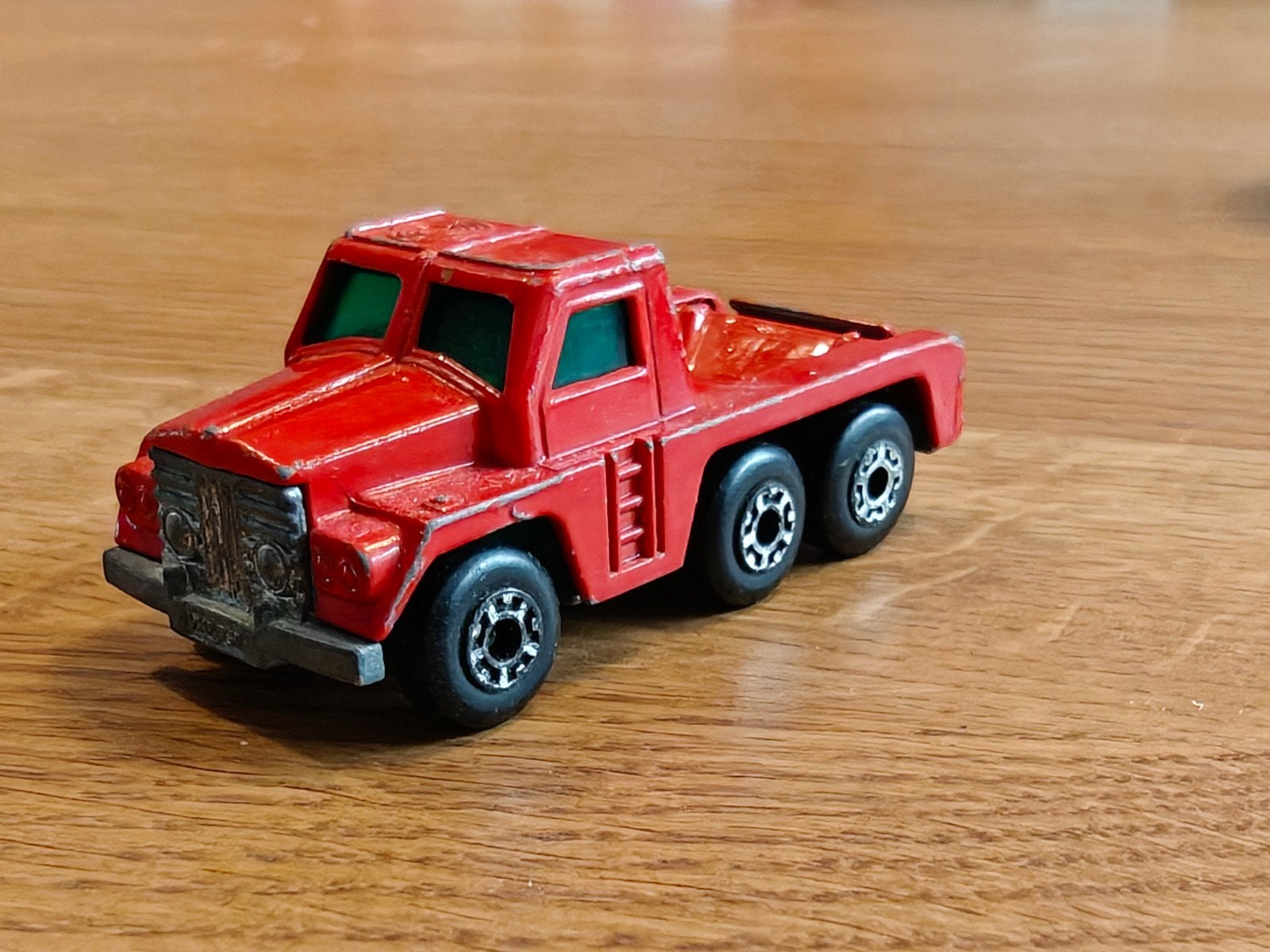 Matchbox Cement Mixer ROOD, Ophalen of Verzenden, Zo goed als nieuw, Auto