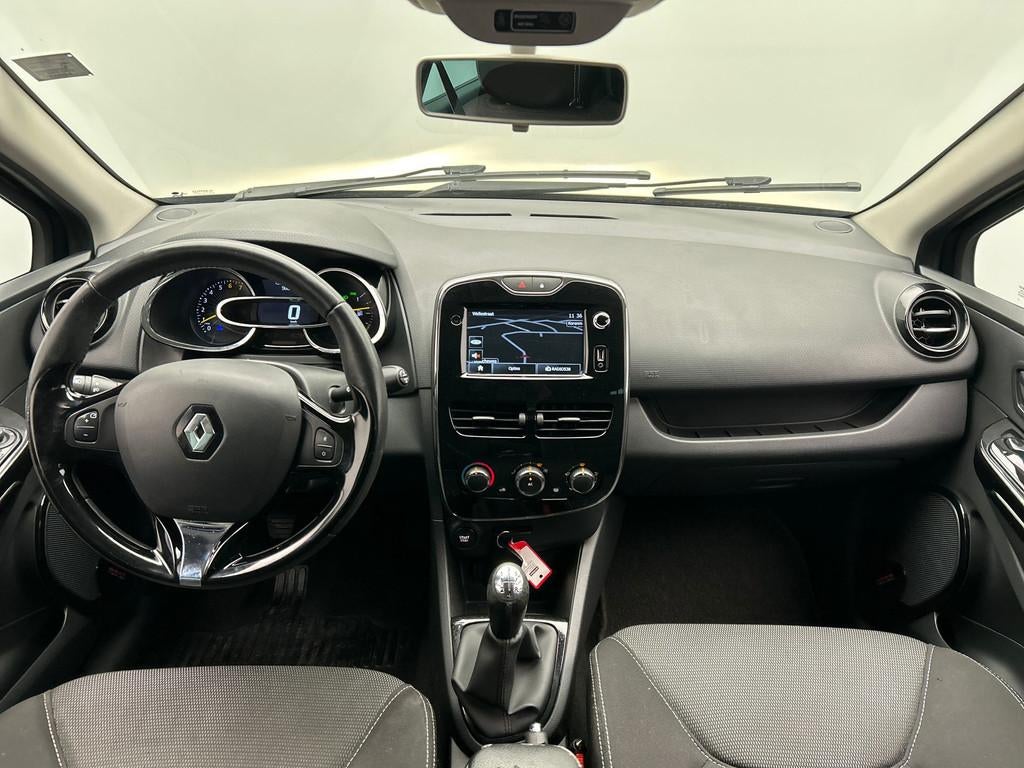 Renault Clio 0.9 TCe Dynamique | Navigatie | Lichtmetaal | O, Voorwielaandrijving, Stof, 540 kg, Origineel Nederlands