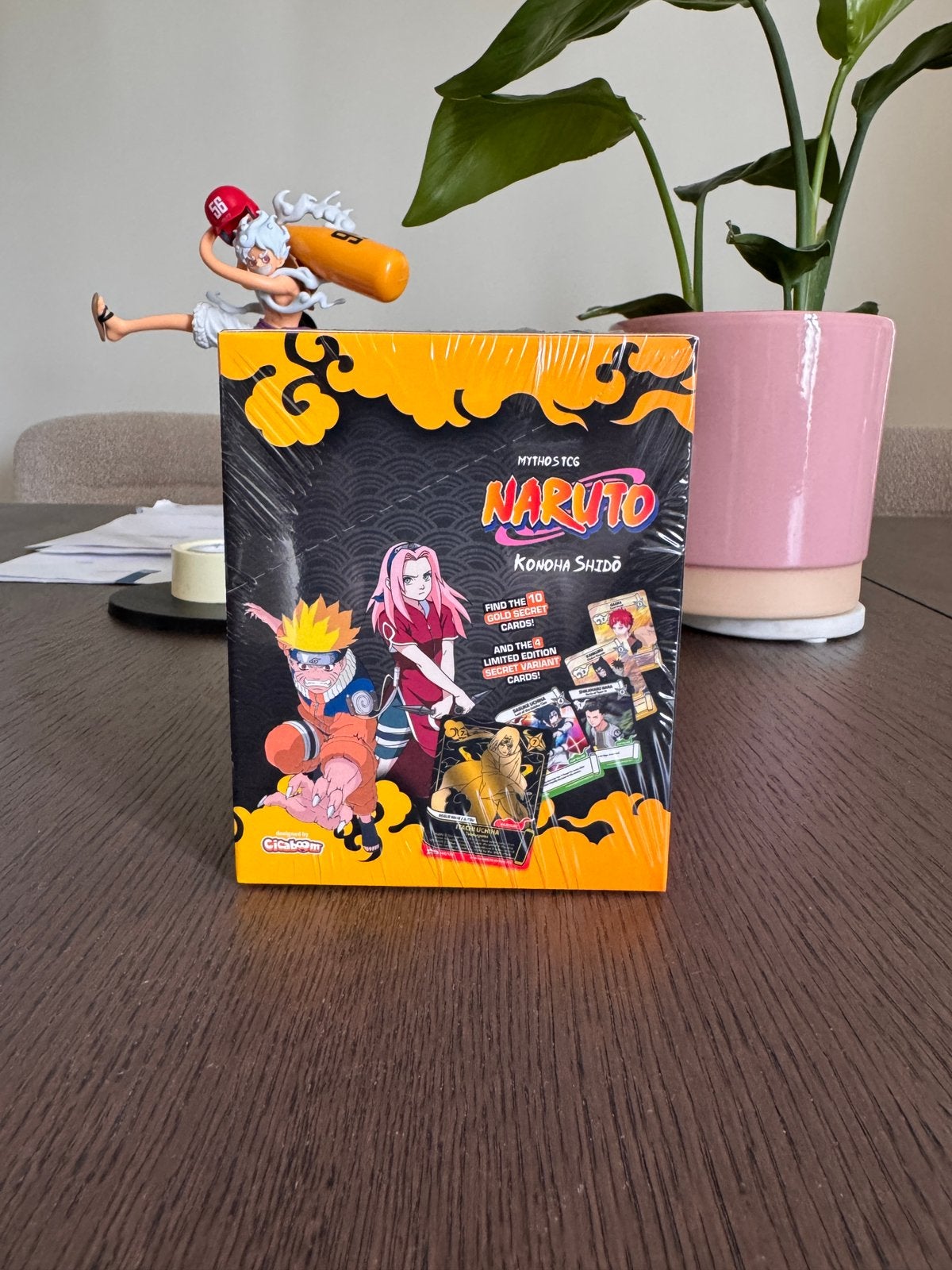 Naruto Mythos TCG: First Set 2nd Edition Booster Box, Ophalen of Verzenden, Nieuw, Boosterbox, Foil