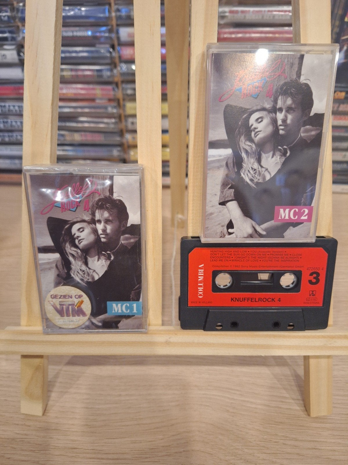 Knuffelrock 4 MC1 & MC2 - Zeldzame Verzegelde Cassettes, 2 t/m 25 bandjes, Ophalen of Verzenden, Origineel, Pop