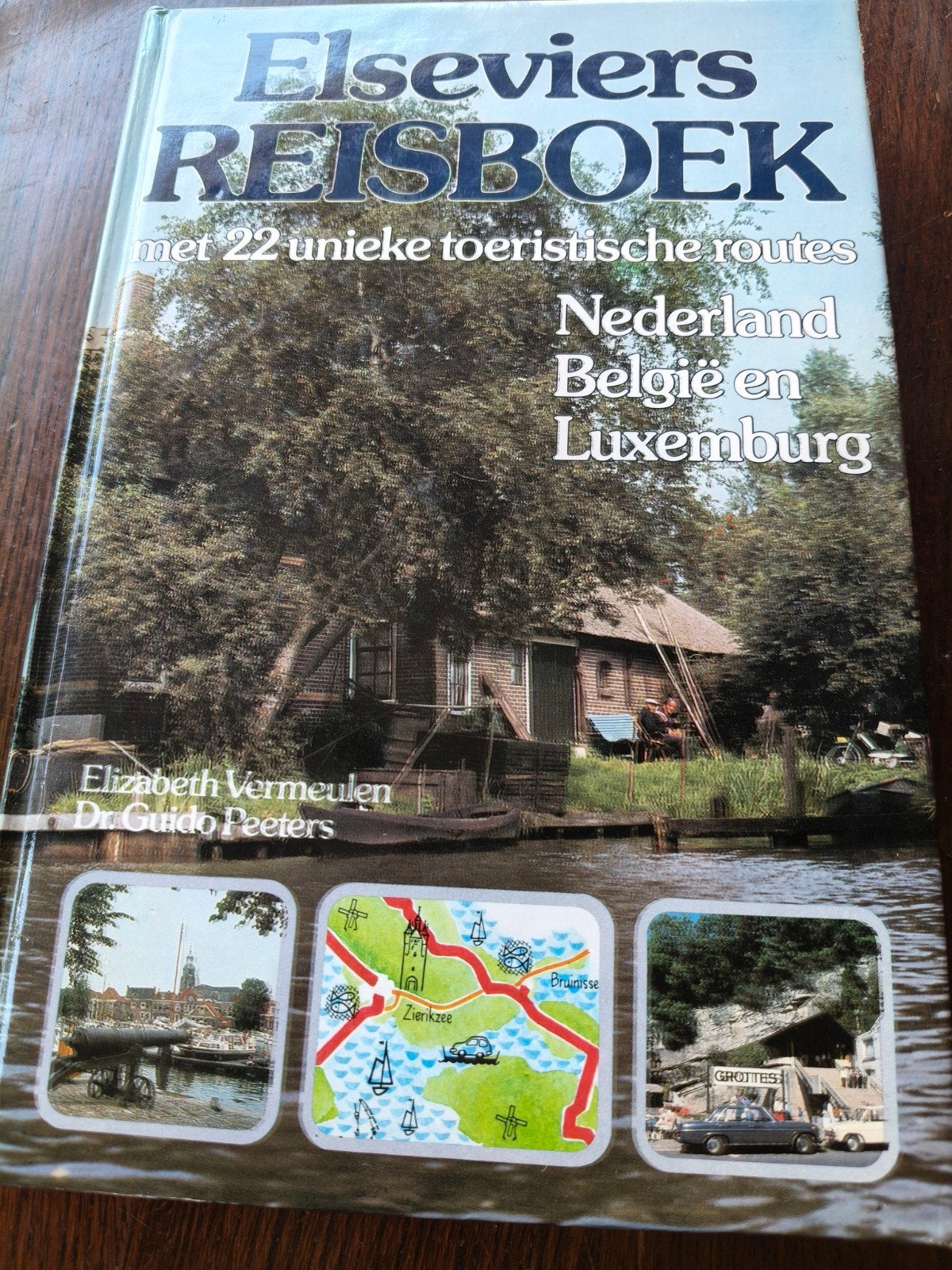 Elseviers Reisboek: Benelux met 22 toeristische routes, Boeken, Elizabeth Vermeulen, Dr. Guido Peeters, Ophalen of Verzenden, Reisgids of -boek