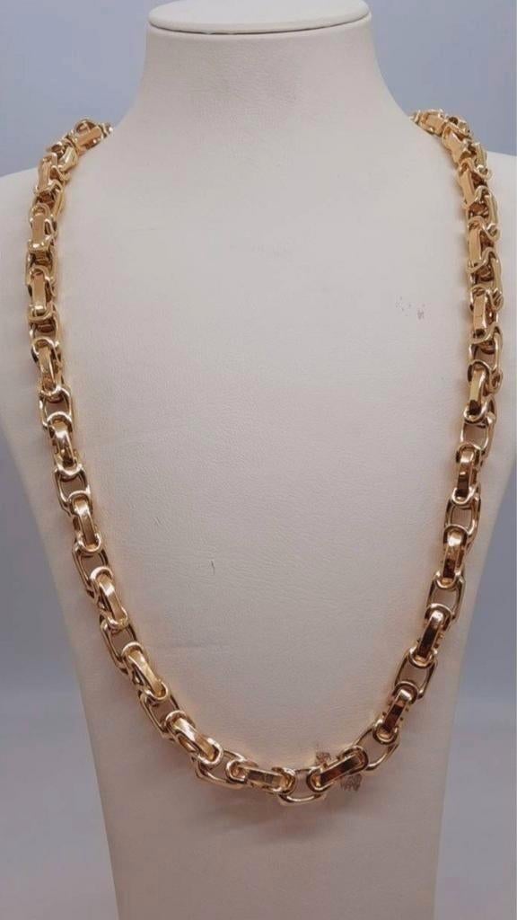 gouden Koningsketting 14kt