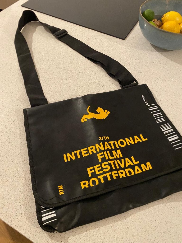 IFFR International Film Festival Rotterdam Schoudertas Zwart, Ophalen, Nieuw, Zwart, Overige merken