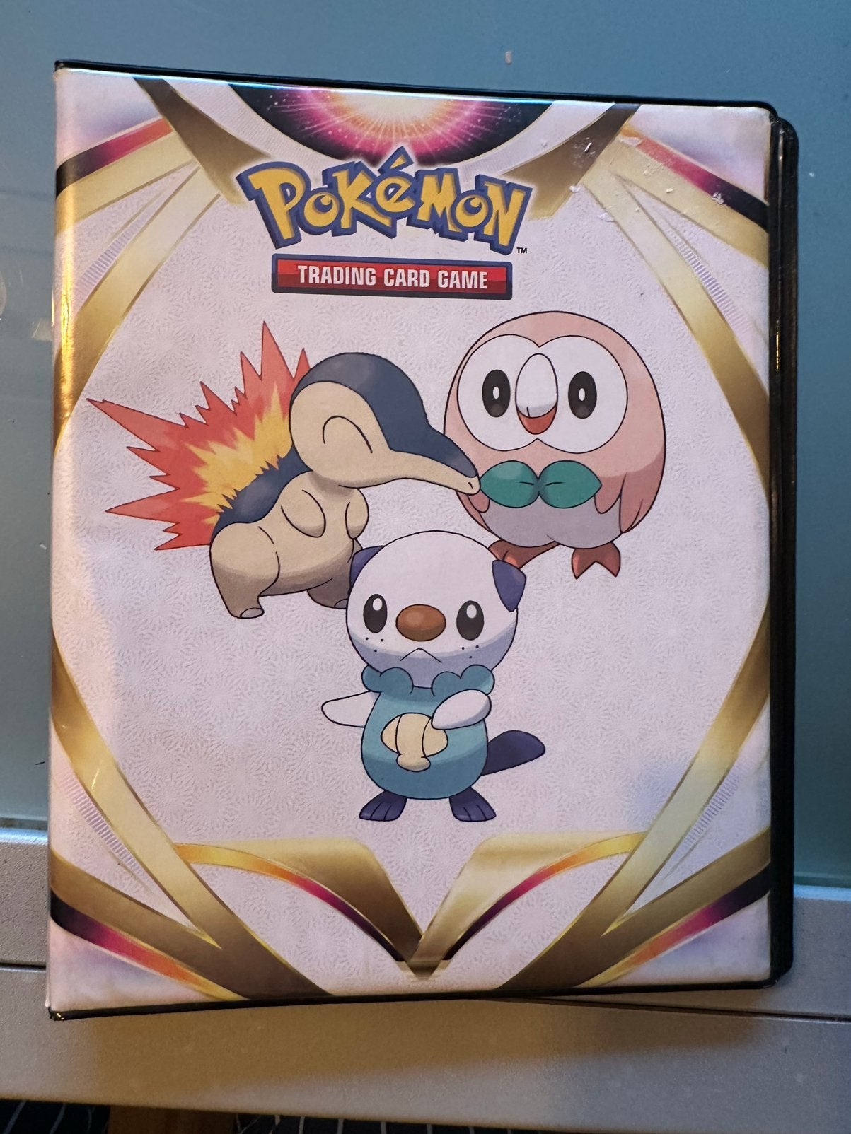 Verzamel map pokemon, Ophalen of Verzenden, Zo goed als nieuw