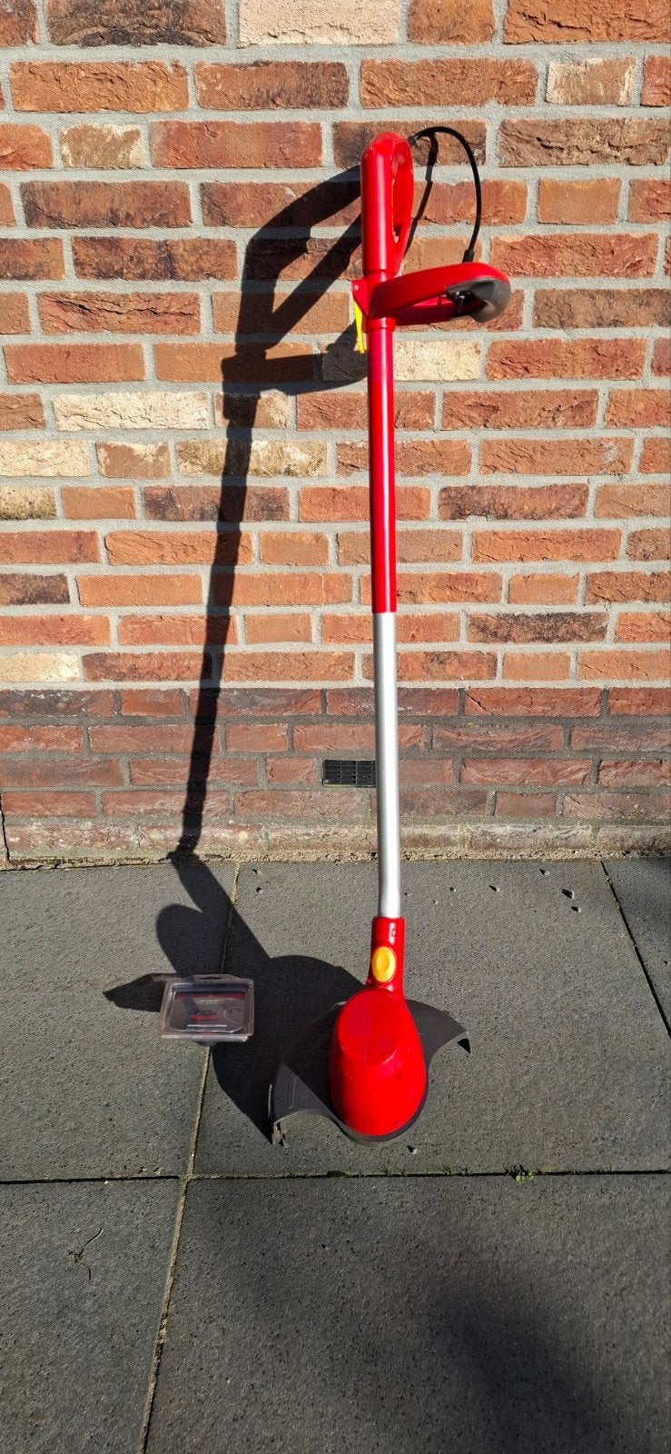 Grastrimmer incl draadspoel Wolf Garten, Tuin en Terras, Ophalen, Zo goed als nieuw, Elektrisch, Wolf-Garten