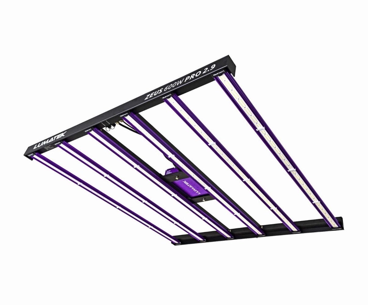 Lumatek Zeus 600W Pro 2.9 LED Kweeklamp, Tuin en Terras, Kweekspullen, Ophalen, Gebruikt, Kweeklamp