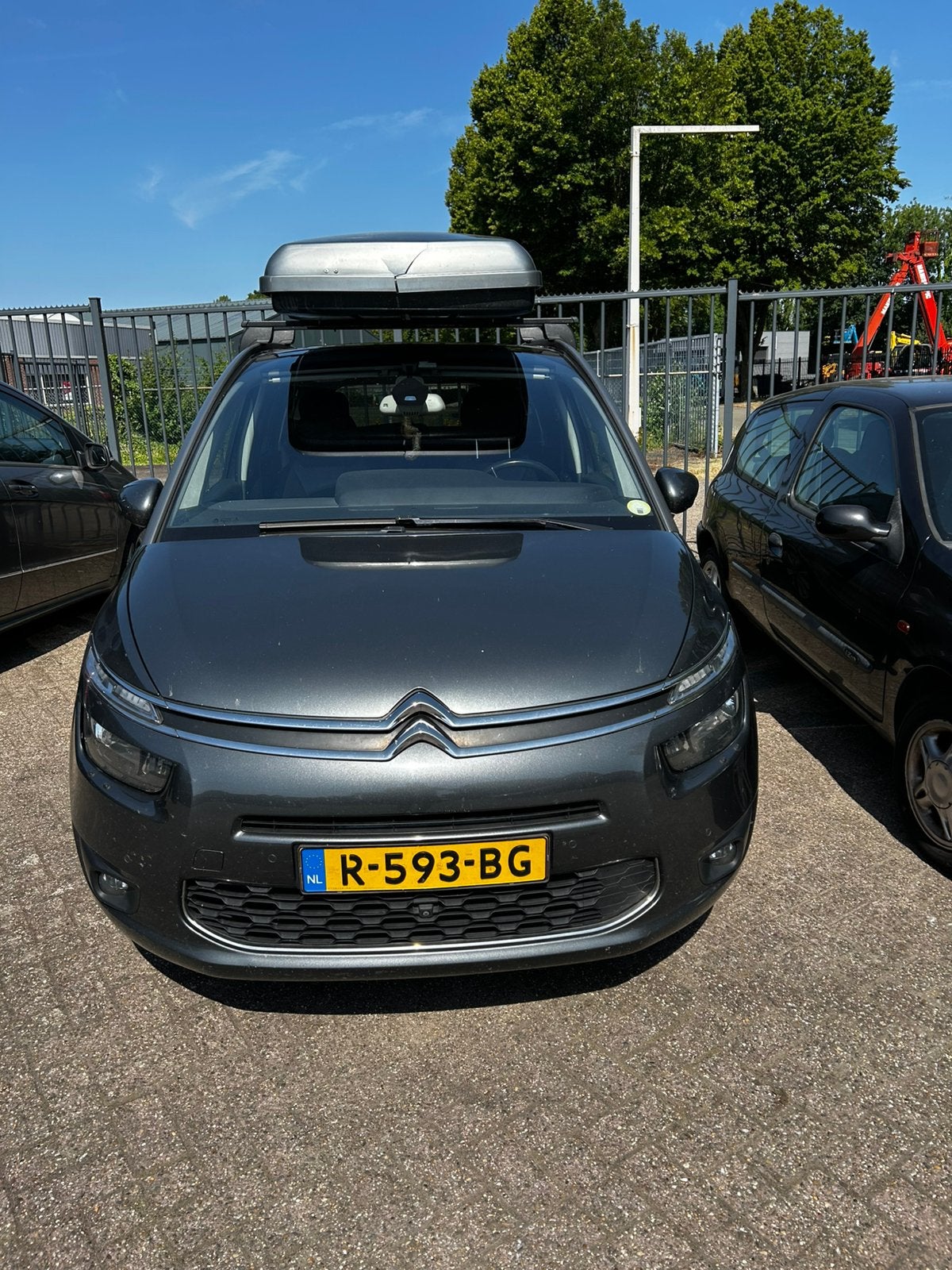Citroën C4 (Grand) Picasso 2.0 Hdif 110KW AUT 2014 Grijs, Auto's, Citroën, Particulier, C4 (Grand) Picasso, 360° camera, Airbags