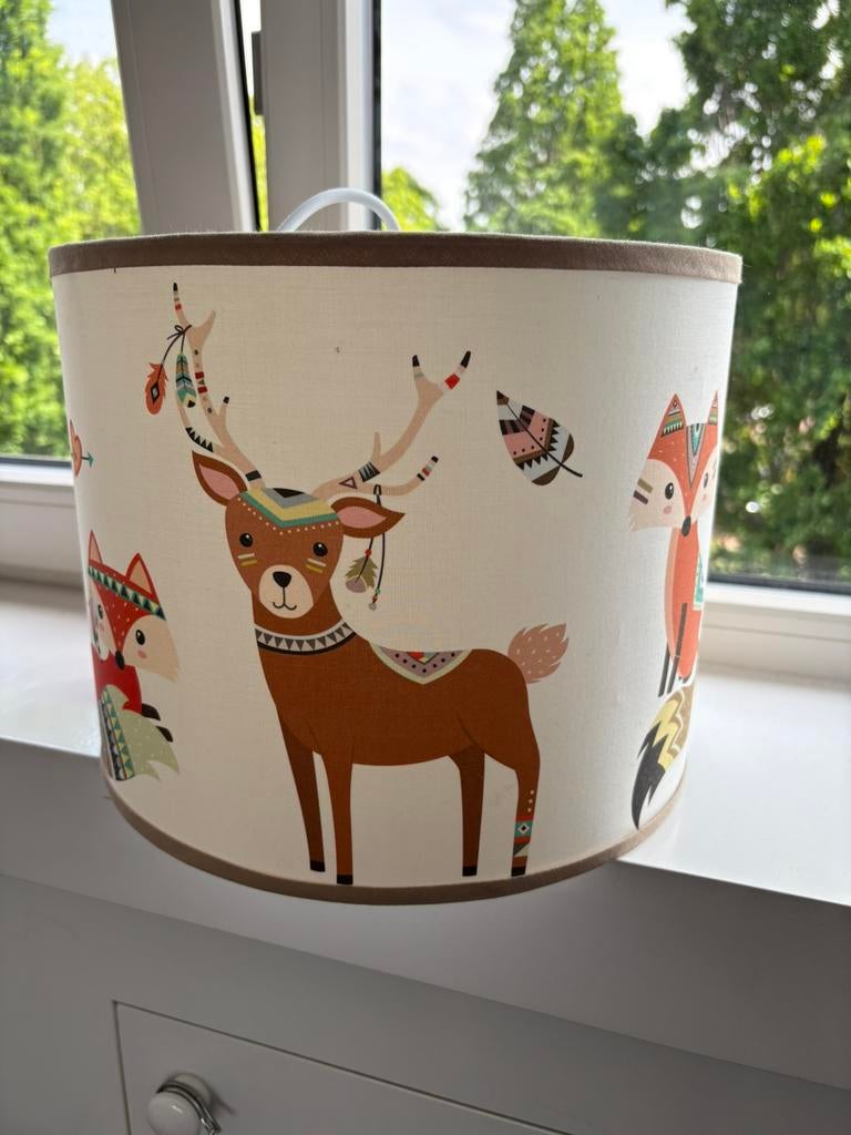 Kinderlamp dieren, Ophalen, Gebruikt, Rond