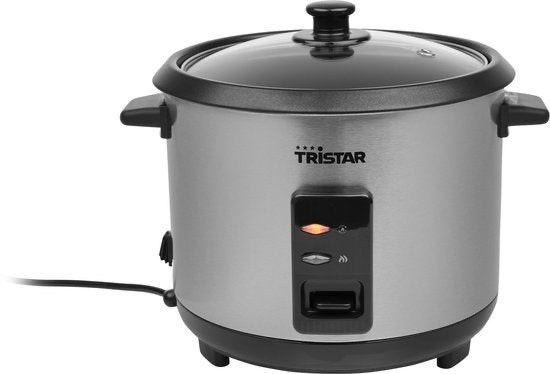 Tristar RK-6147 Rijstkoker 1.5L - 8 personen - Nieuw, Ophalen of Verzenden, Nieuw