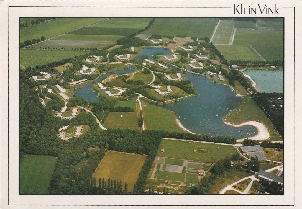 ARCEN Klein Vink Rekreatiepark Luchtfoto, Verzenden, 1980 tot heden, Gelopen, Limburg