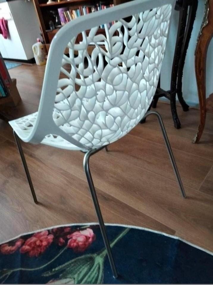 ZGAN 4 Design eetkamerstoelen van Casprini, Ophalen