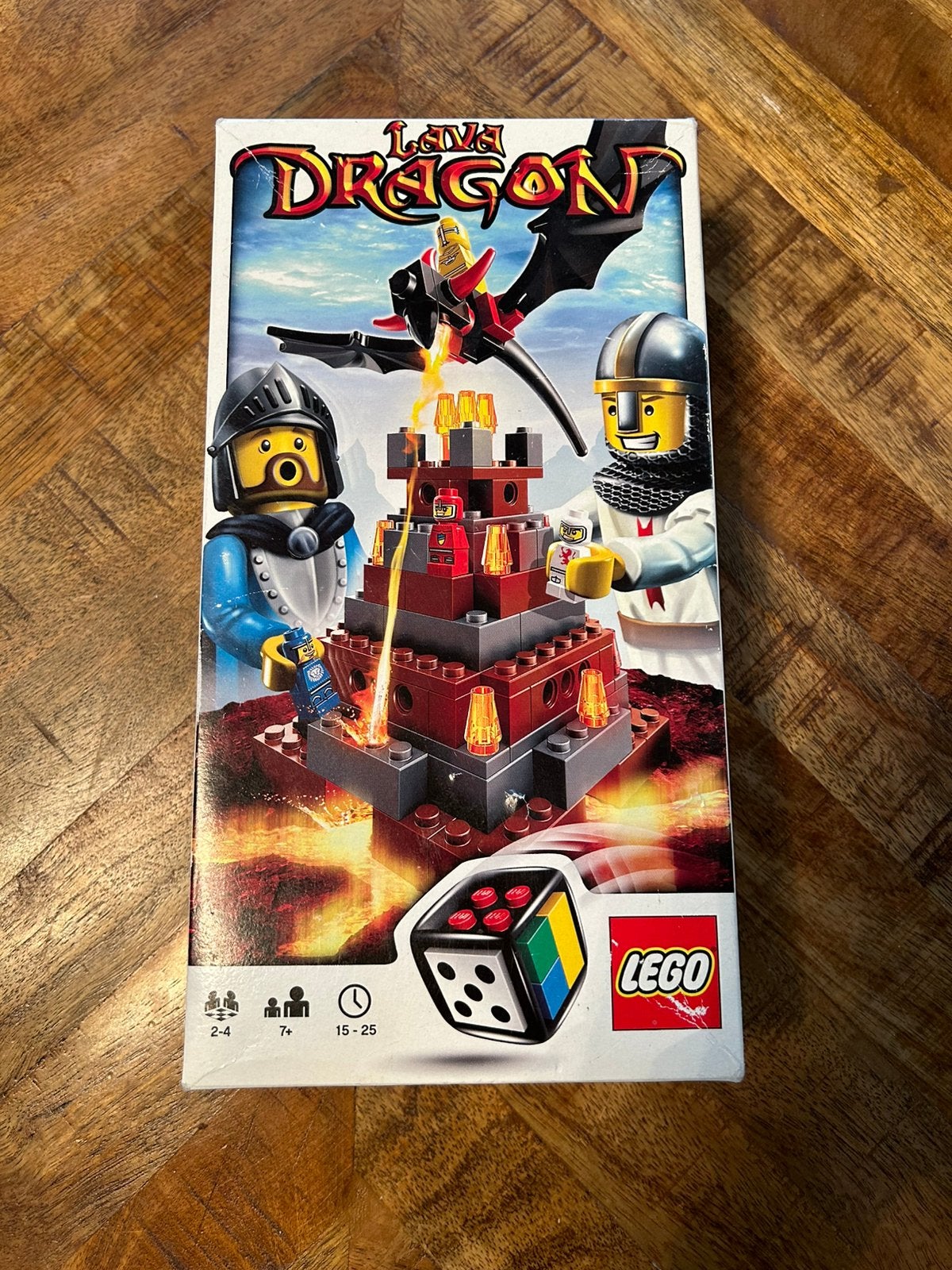 Spel van Lego. Lava Dragon! Compleet…, Compleet, Overige thema's, Lego, Ophalen of Verzenden