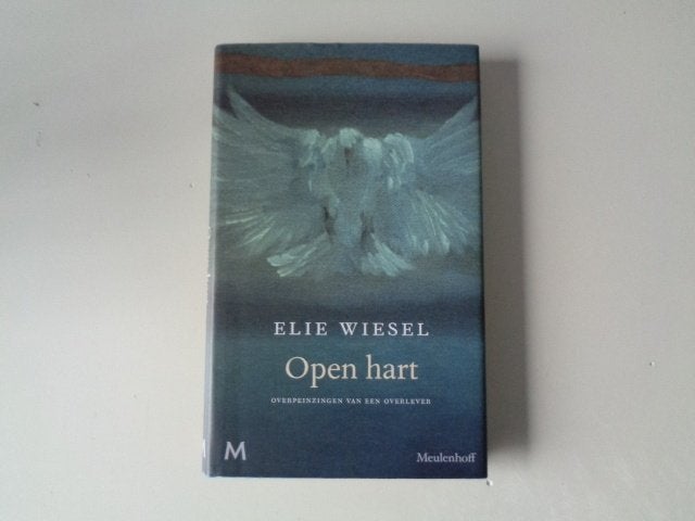 20408-8-2 :Open hart - Elie Wiesel ., Boeken, Ophalen of Verzenden, Zo goed als nieuw, Sport