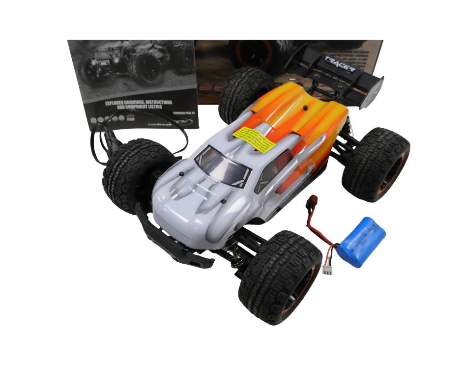 FTX Tracer 1/16 truggy oranje rc auto, Ophalen of Verzenden, Gebruikt, Elektro, Auto offroad