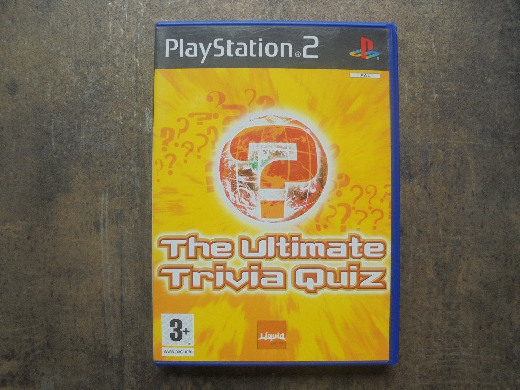 The Ultimate Trivia Quiz voor PS2 (zie foto's), Puzzel en Educatief, Gebruikt, 1 speler, Ophalen of Verzenden