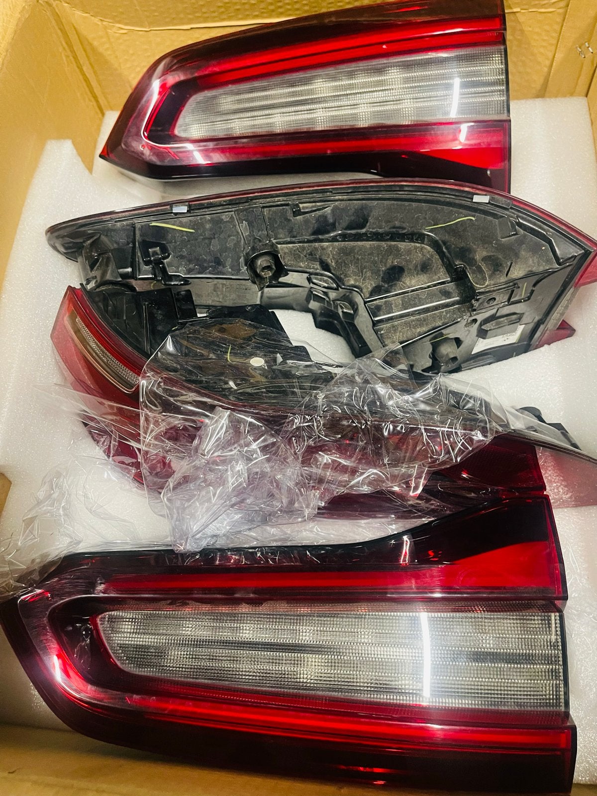 BMW G05 X5 Achterlichten LA + RA (links en rechts), Ophalen of Verzenden, Gebruikt, BMW