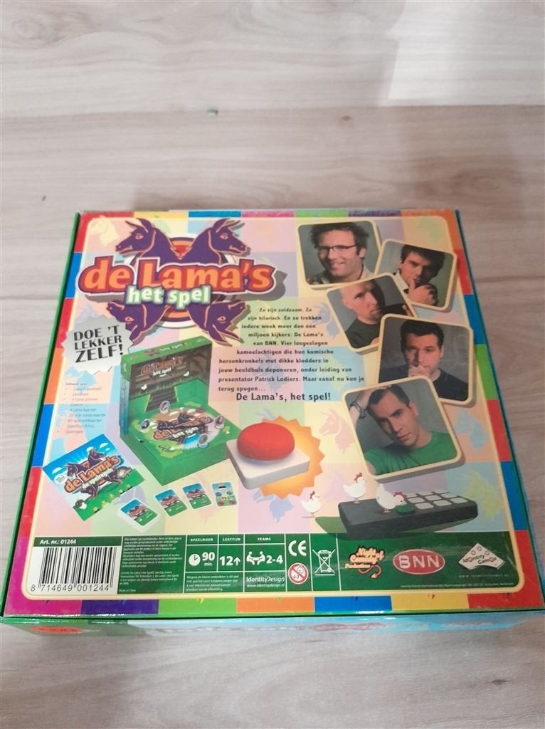 de lamas - s4982, Verzenden, Zo goed als nieuw