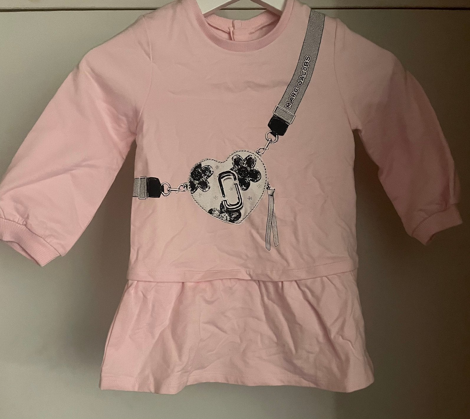 Marc Jacobs Kids jerseyjurk, Kinderen en Baby's, Babykleding | Maat 68, Ophalen of Verzenden, Nieuw, Meisje, Overige typen