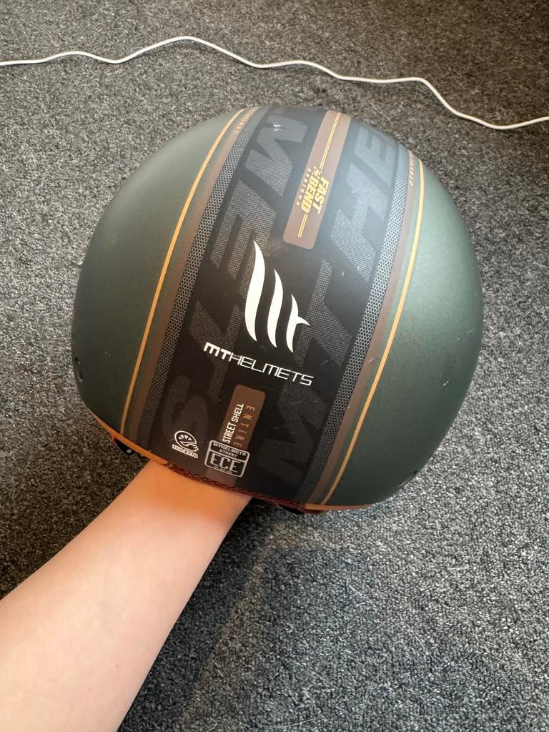 MT Helmets S, Motoren, Kleding | Motorhelmen, M, Heren, Jethelm, Tweedehands