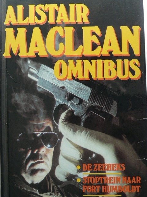 Alistair MacLean Omnibus: De Zeeheks & Stoptrein naar Fort, Ophalen of Verzenden, Gelezen, Alistair MacLean