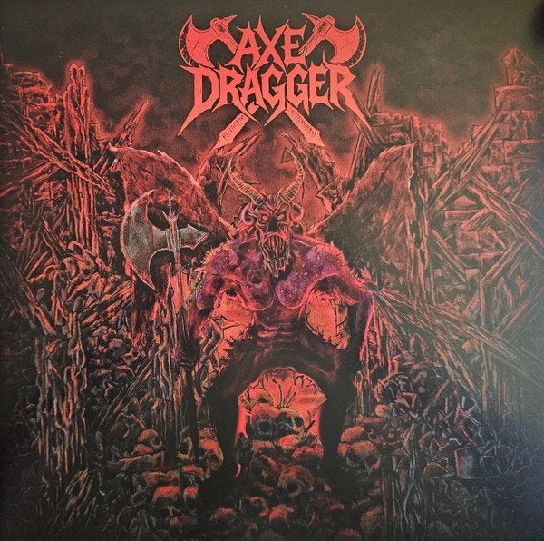 Axe Dragger: Axe Dragger lp splatter vinyl, Verzenden, Nieuw in verpakking