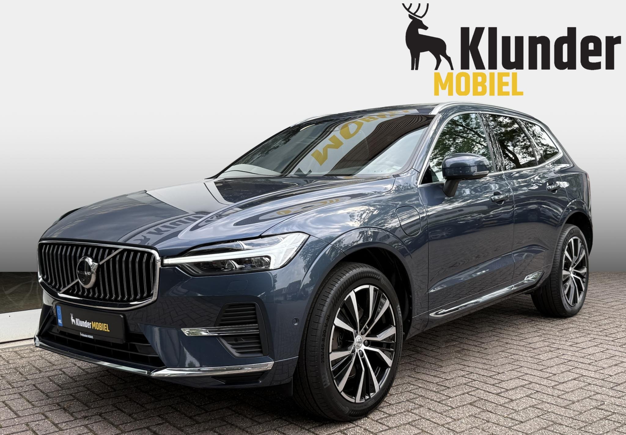 Volvo XC60 2.0 T6 Plug-in hybrid AWD Plus Bright |TailoredWo, Auto's, Volvo, Automaat, Stof, Gebruikt, 4 cilinders