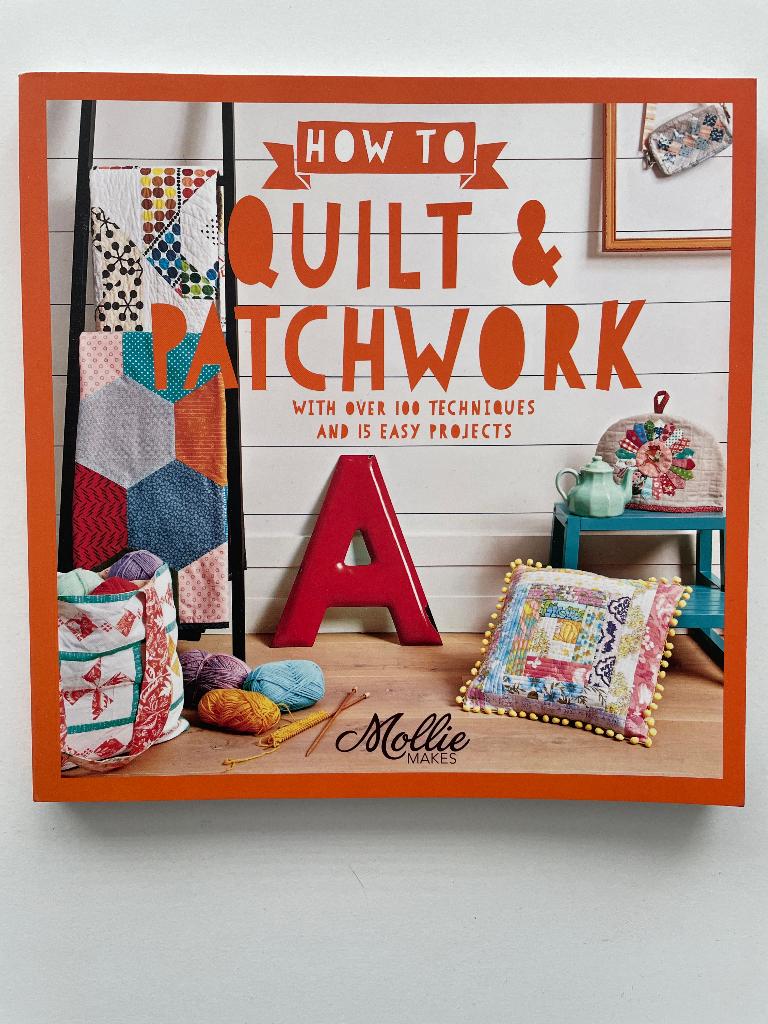Mollie makes - How to Quilt and Patchwork, Mollie Makes, Verzenden, Zo goed als nieuw, Borduren en Naaien