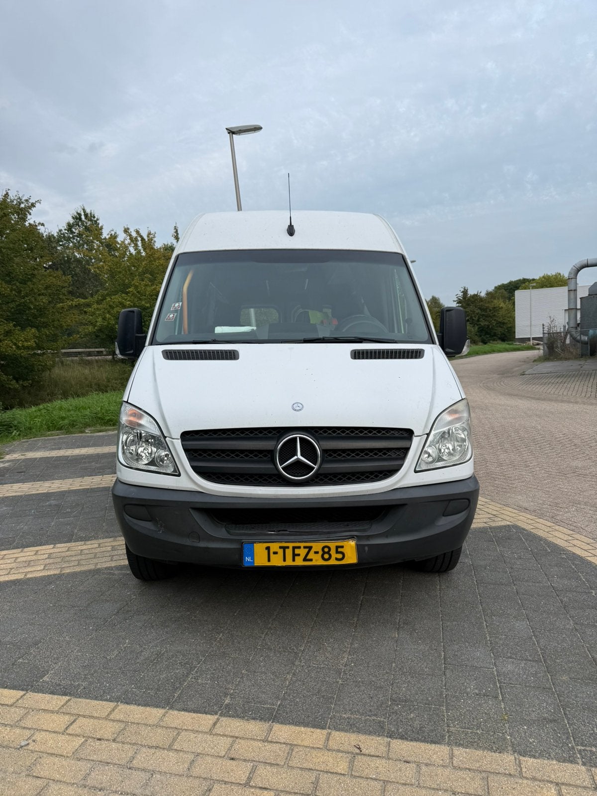 Mercedes-benz sprinter Camper 313 cdi automaat, Particulier, Buscamper of Camperbus, Mercedes-Benz