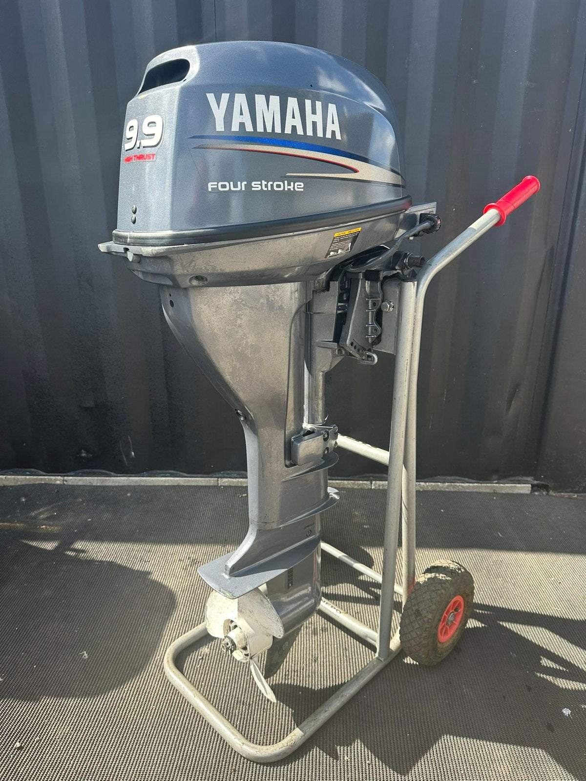 Yamaha 9.9 High Thrust, Watersport en Boten, Ophalen, Zo goed als nieuw, Benzine, 5 tot 10 pk