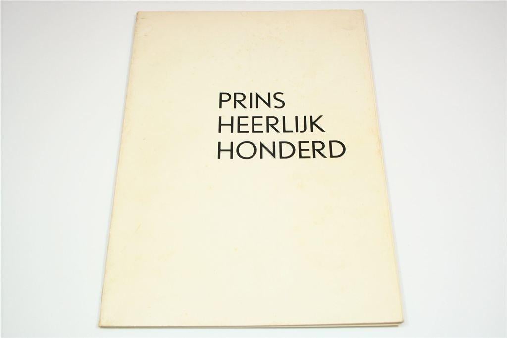 Winkler Prins Heerlijk 100 – Toespraken, Naamlijsten..., Ophalen of Verzenden, Gelezen