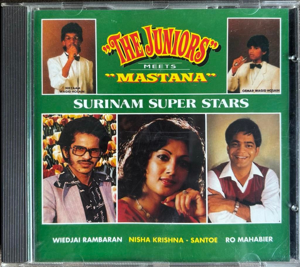 The Juniors Meets Mastana - Surinam Super Stars CD, Verzenden, Zo goed als nieuw