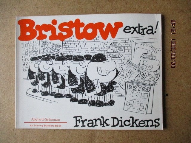 adv0253 bristow extra, Eén stripboek, Ophalen, Gelezen