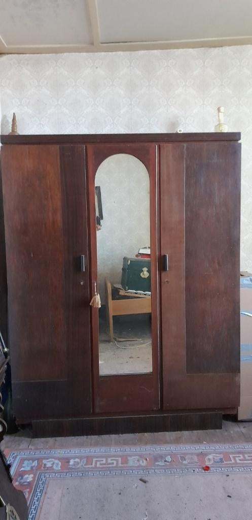 Antieke kast, Huis en Inrichting, Kasten | Kledingkasten, Gebruikt, 100 tot 150 cm, 150 tot 200 cm, 25 tot 50 cm