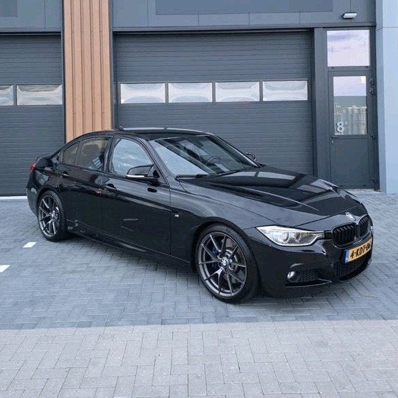 BMW 3-Serie 328i 245pk Aut 2013 Zwart, Auto's, Automaat, 745 kg, Achterwielaandrijving, 4 cilinders