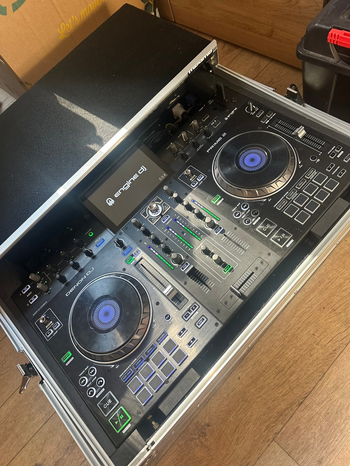 denon prime 2 dj controller, Ophalen, Zo goed als nieuw, Denon