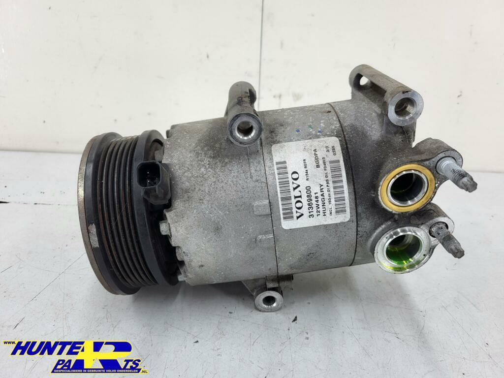 Aircopomp Volvo V40/V60/S60/V70/S80 1.6 T3('12-'19) 31369800, Gebruikt, Ophalen of Verzenden, Volvo, Volvo
