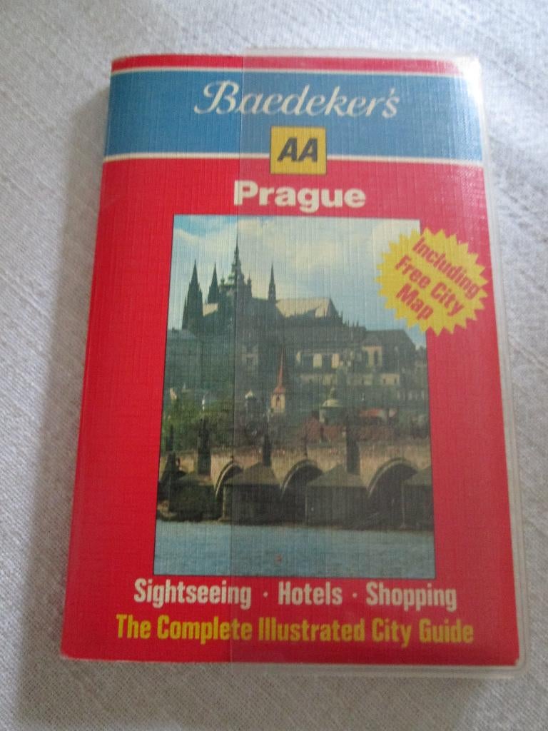Baedeker's Prague (AA Baedeker's) Paperback – PRAAG reizen, Overige merken, Europa, Ophalen of Verzenden, Zo goed als nieuw