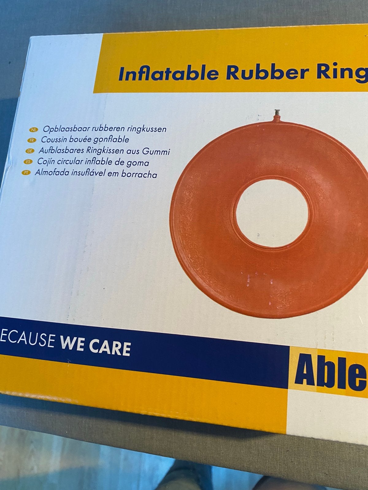 Rubberen ringkussen, Ophalen of Verzenden, Zo goed als nieuw, Overige typen