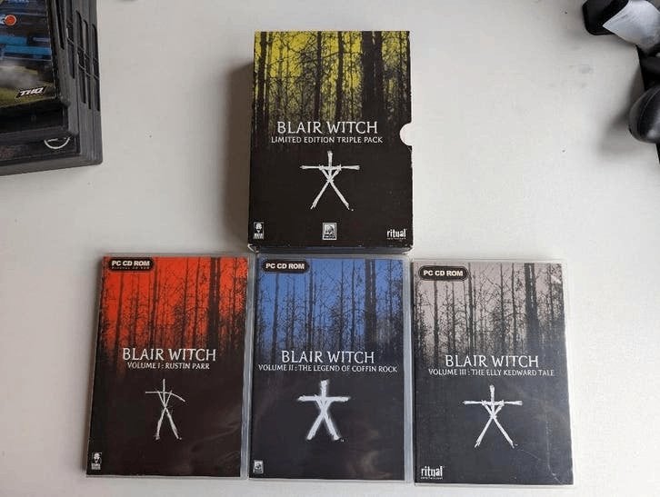 Blair witch limited edition triple pack PC, Alle leeftijden, Ophalen of Verzenden, Zo goed als nieuw, Overige genres