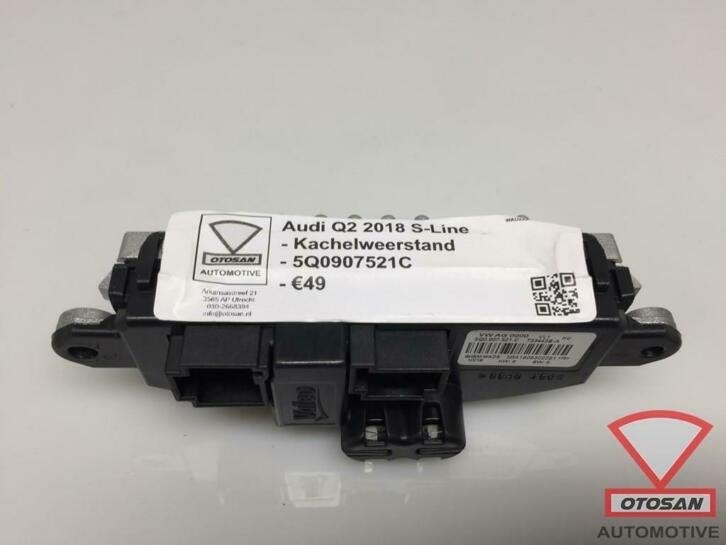 audi q2 2018 s line kachelweerstand 5q0907521c, Gebruikt, AUDI AG, Auto-Union-Strasse 1
85045  Ingolstadt, DE, Kundenbetreuung@audi.de