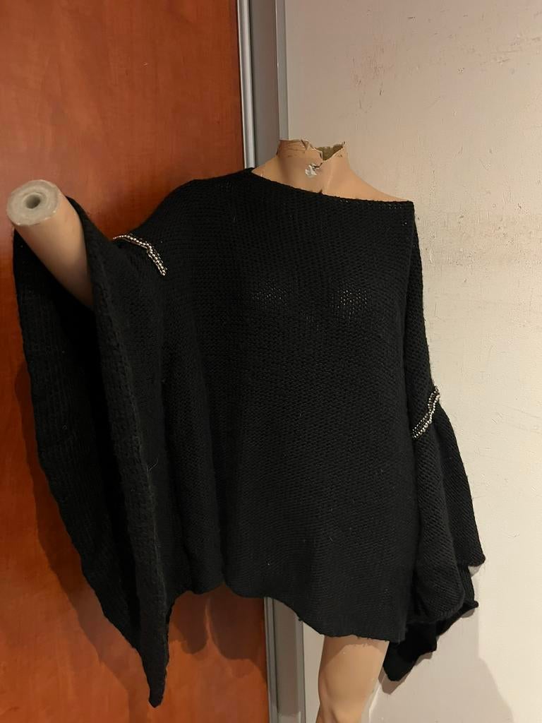 ZARA KNIT trui /poncho maat m zgan, Maat 38/40 (M), Ophalen of Verzenden, Zo goed als nieuw, Zara