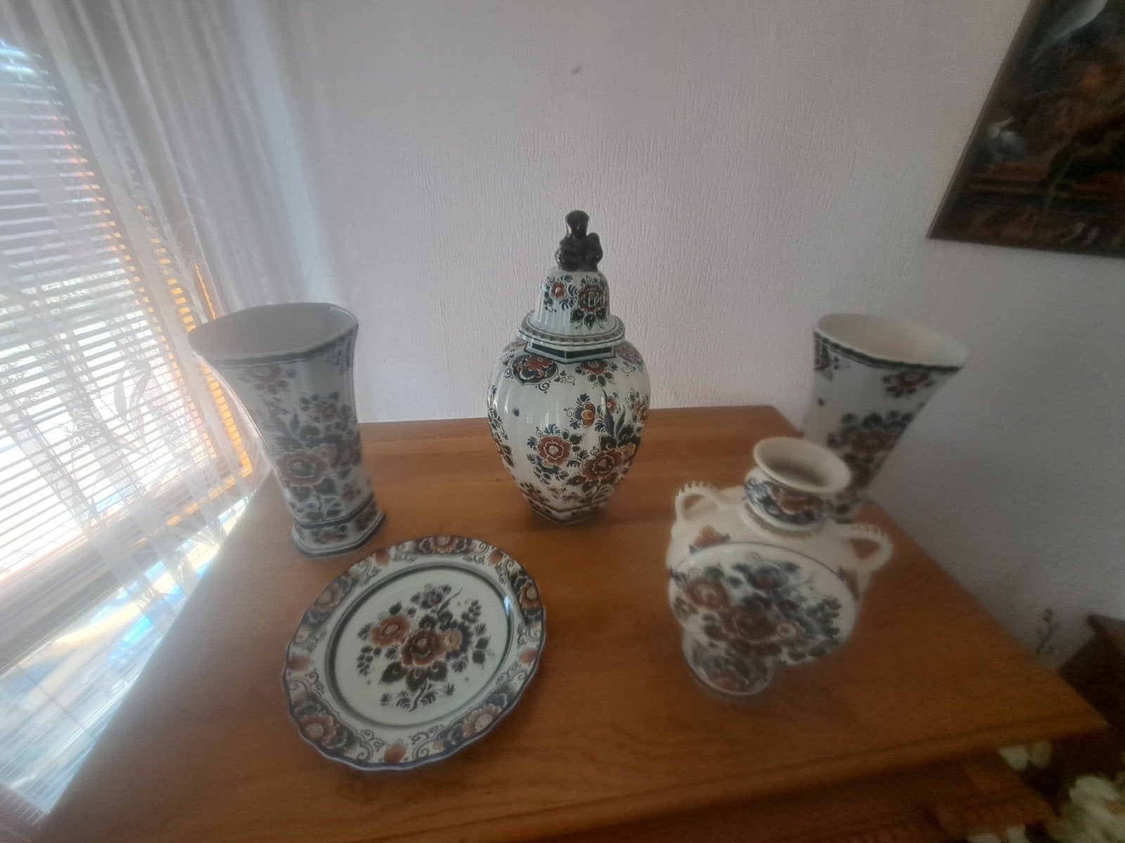 Kaststel., Ophalen