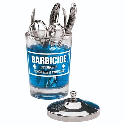 Barbicide manicure glaasje 120ml, Ophalen of Verzenden, Overige typen