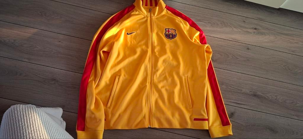 Nike vest XL - Geel met rood, Geel, Nike, Maat 56/58 (XL), Ophalen of Verzenden
