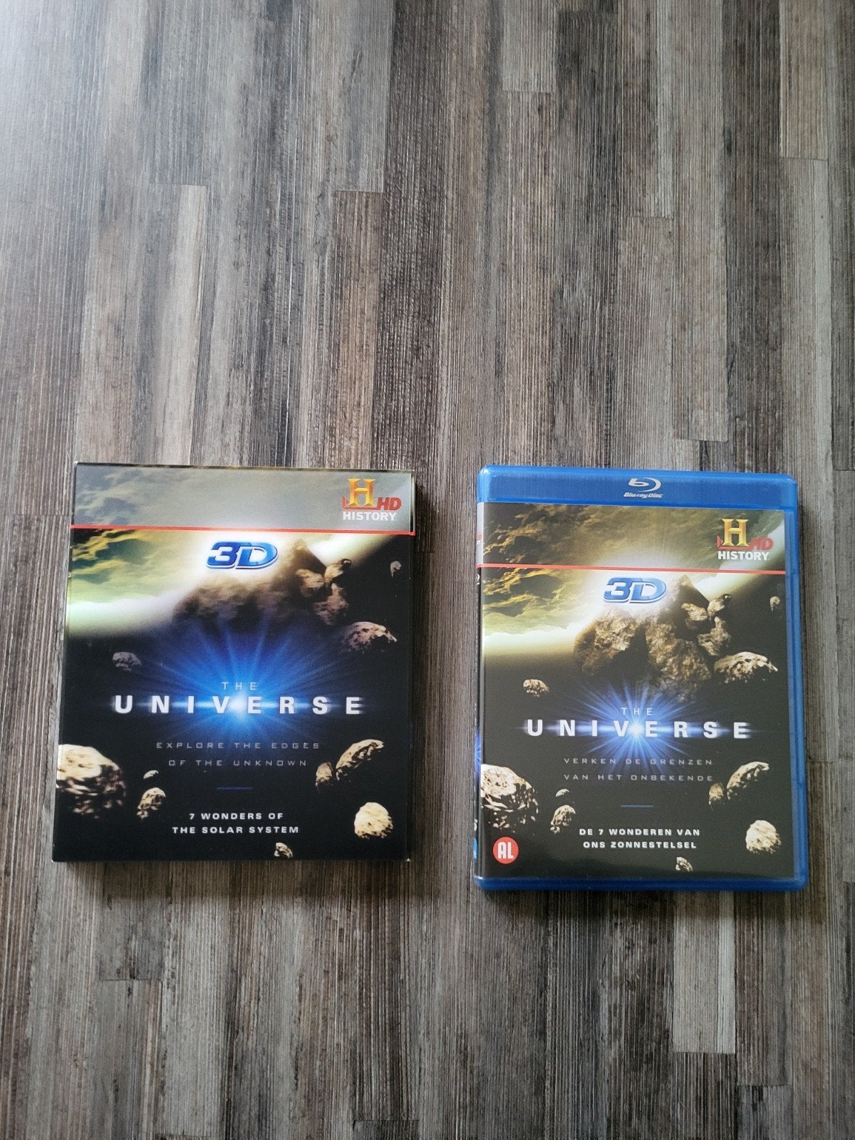 The Universe (Blu-Ray 3D), Vanaf 6 jaar, Ophalen of Verzenden, Zo goed als nieuw, Documentaire en Educatief