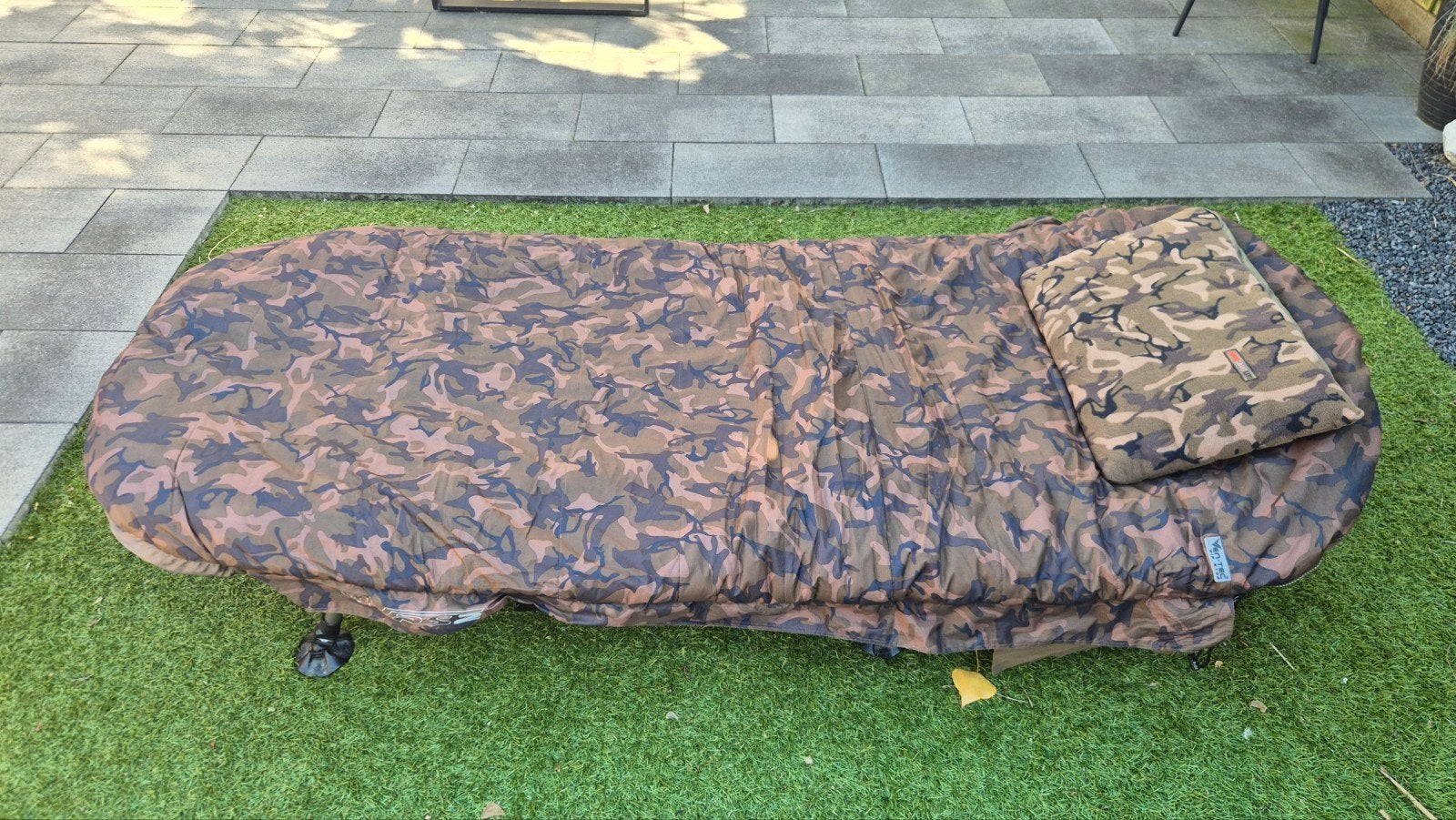 Bedchair met VRS2 5 seizoen incl VRS2 cover en kussen, Ophalen