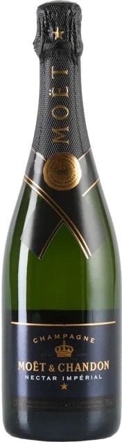 Moët & Chandon Nectar Impérial Champagne (750ml), Verzamelen, Wijnen, Frankrijk, Nieuw, Ophalen of Verzenden, Champagne